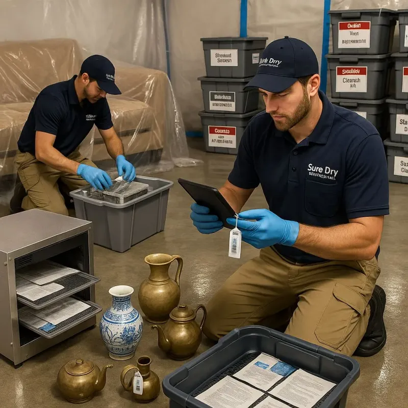 Content Protection and Restoration process in Ridgefield Park, NJ
